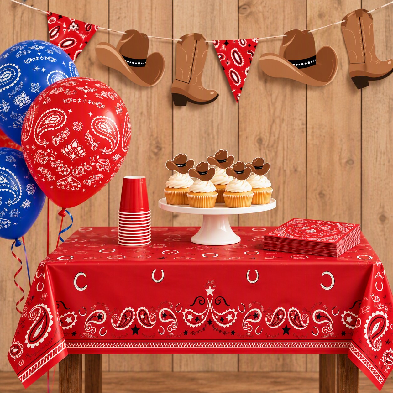 rodeo party decorations 