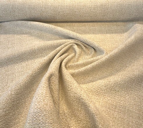 upholstery beige linen draped