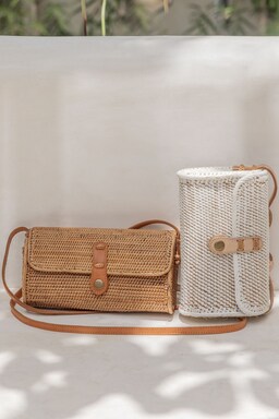 rattan bag