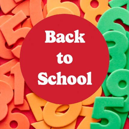 back to school