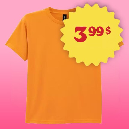 pile de t-shirts pliés