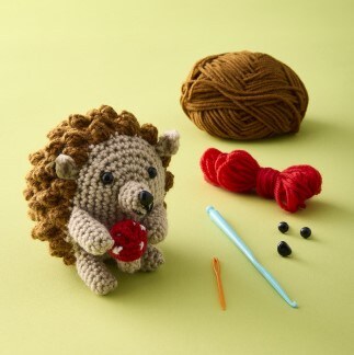 Hedgehog Stitchery Kit