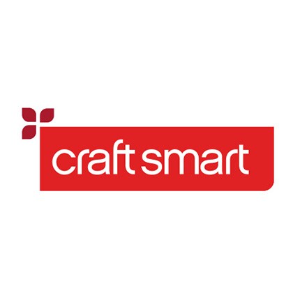 craft smart logo in white text over red rectangle