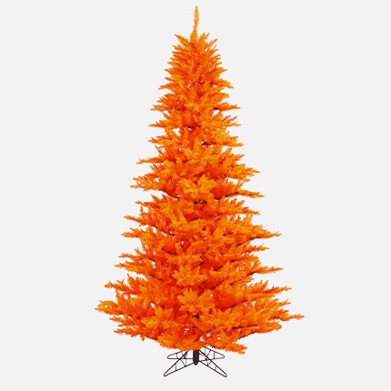 Orange Christmas Tree