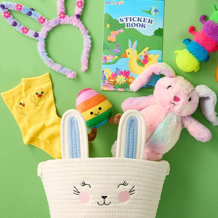 kids easter basket stuffers.