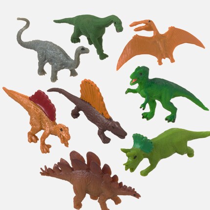 Dinosaur figurines