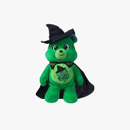 Wicked Elphaba Shamrock Care Bear