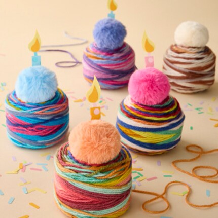 Caron cakes yarn skeins 