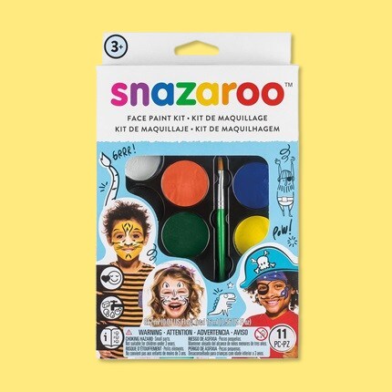 Snazaroo face paint