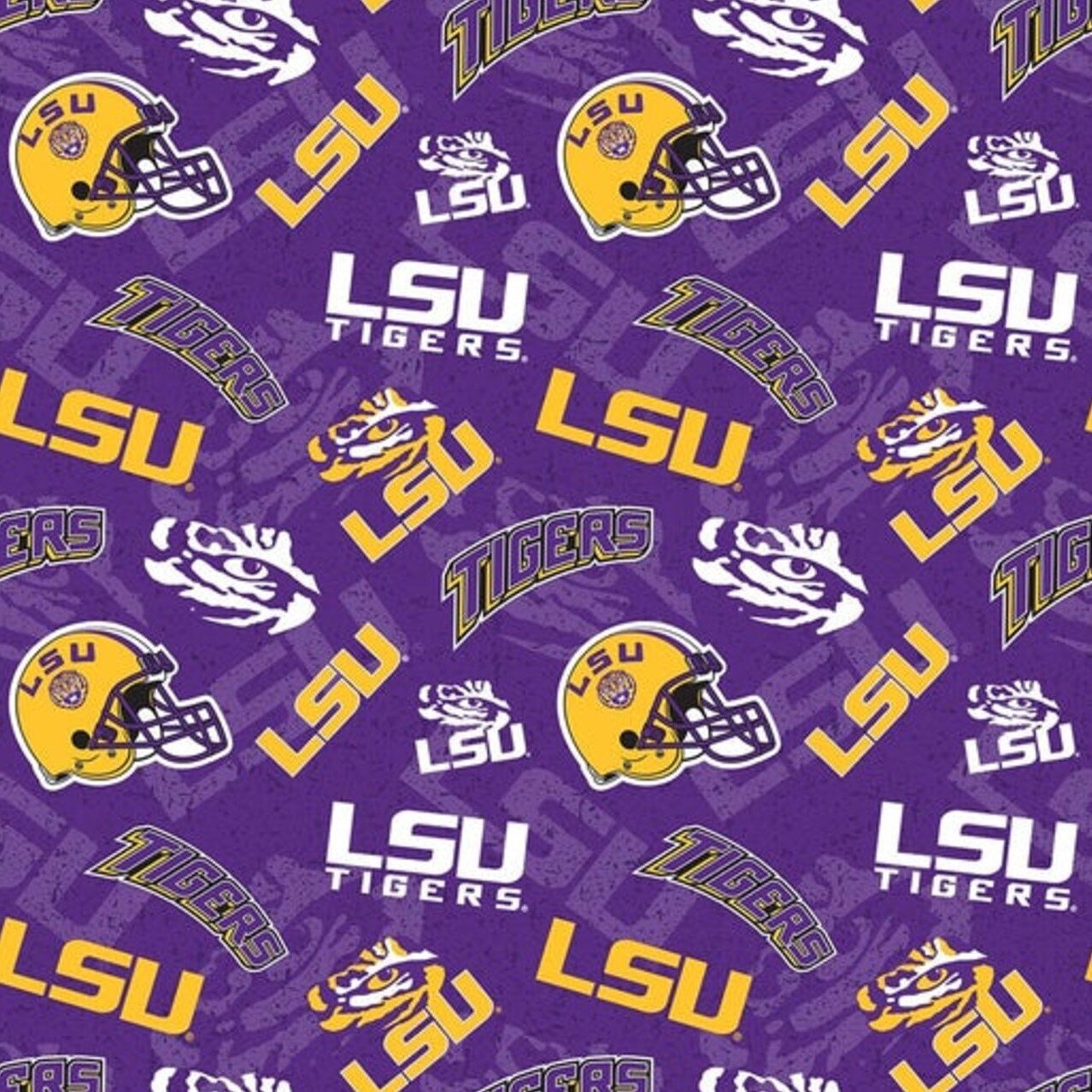 LSU Fabric
