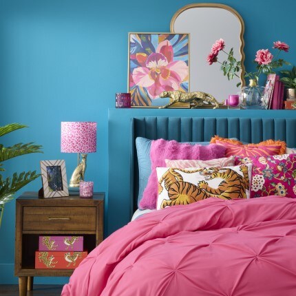 Pink Jungle Decor Collection