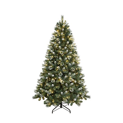 Pre-lit Fir Tree