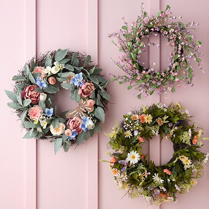 Spring Wreaths