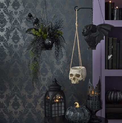 Skull Planter