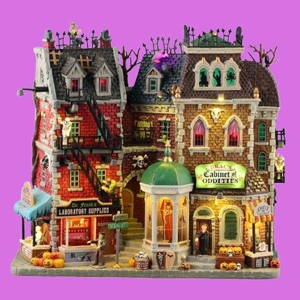 lemax spooky town