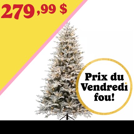 7.5ft. Pre-Lit Fairbanks Fir Realistic Tree by Ashland $699.99 at Black Friday Pricing