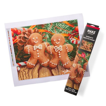 diamond art kits in tropical prints