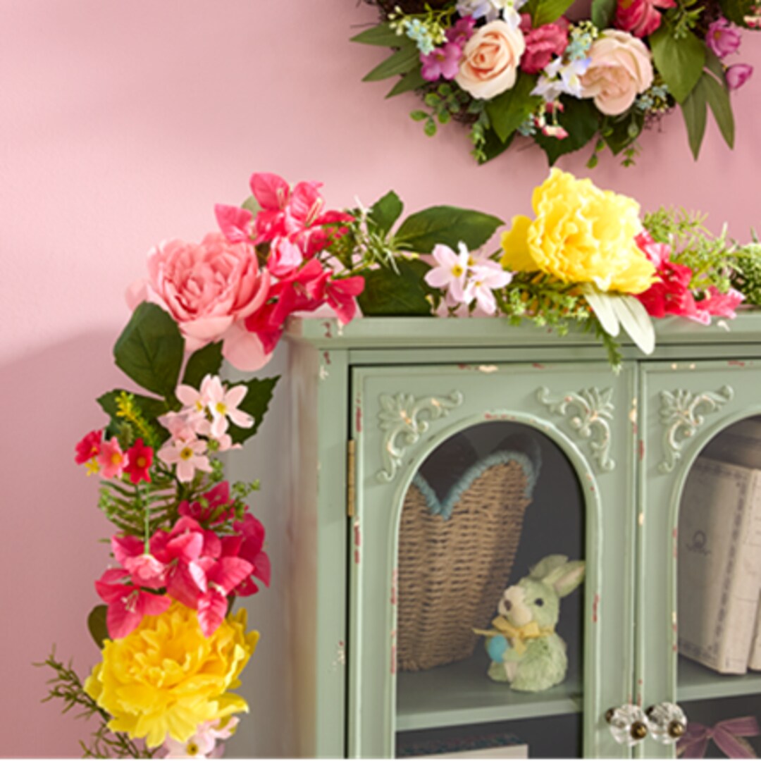 Spring Tree Garland Floral Garland