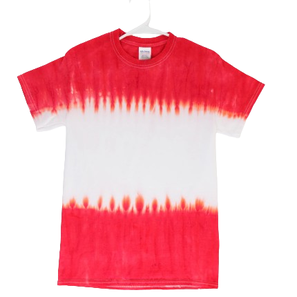 Canada Day Tie-Dye Shirt
