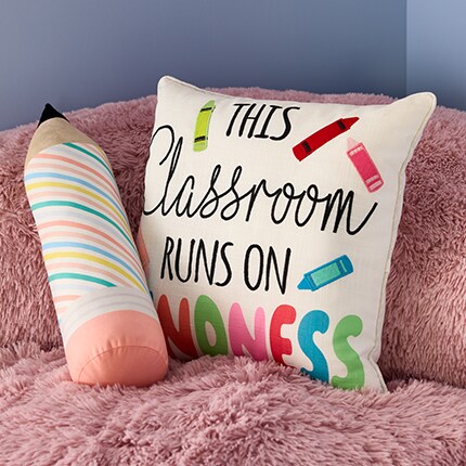 Classroom pillow