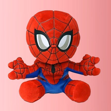 spiderman plush toy