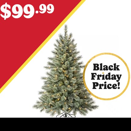 Christmas Tree with light