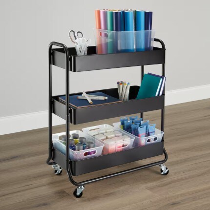 Hudson Rolling Cart by Simply Tidy™