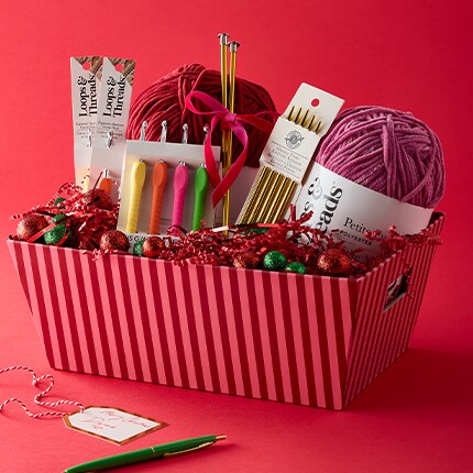 Black and gold gift box