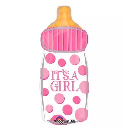 gender reveal balloons for baby girl