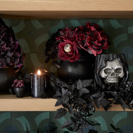 Halloween Floral Arrangement