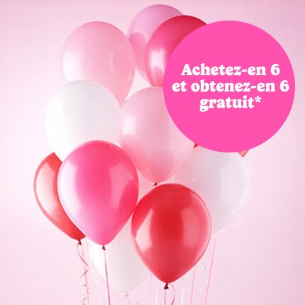 Valentine's Day LATEX Balloons