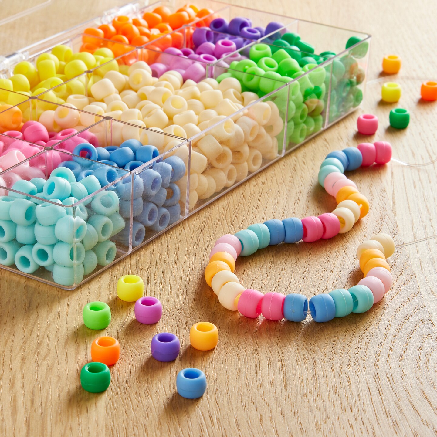 Kids jewelry bead kit