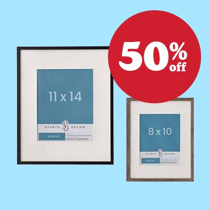 Frames on sale