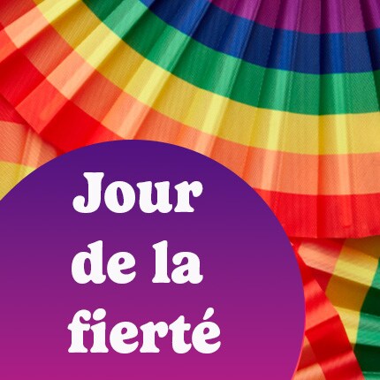 Pride Rainbow pillow