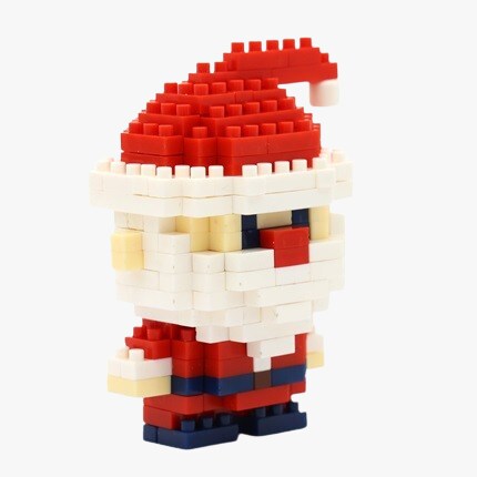 Mini Santa building blocks