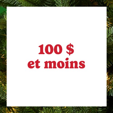 $100 & under 