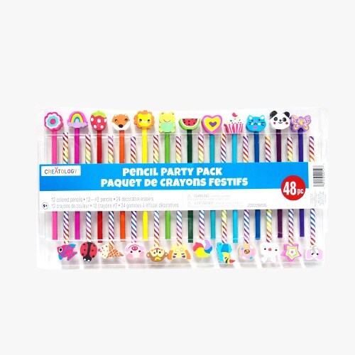 Creatology pencil 48 piece party pack