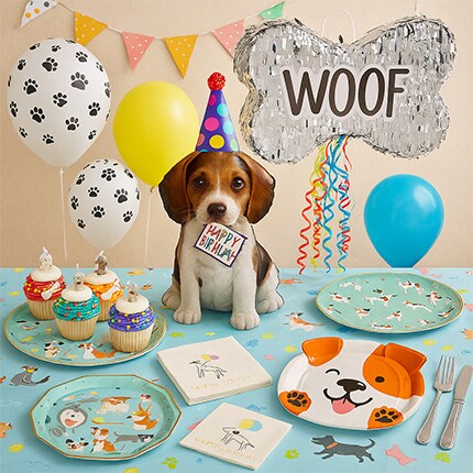 Dog Party Kit Essentials