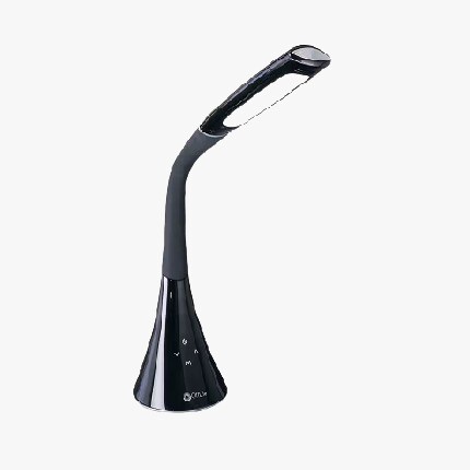 black task lamp