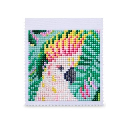 cockatiel diamond art