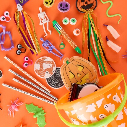 Boo Buckets & Stuffers