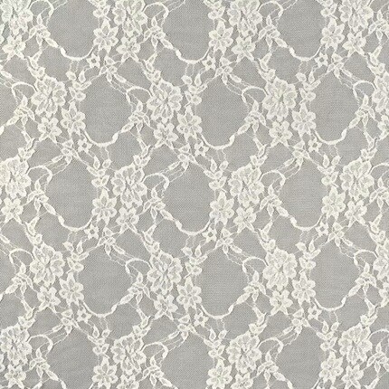 ivory lace fabric