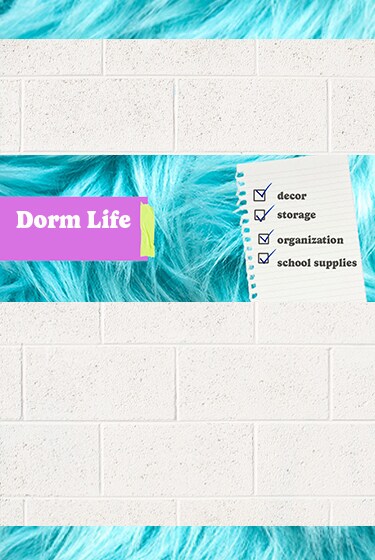 dorm room check list