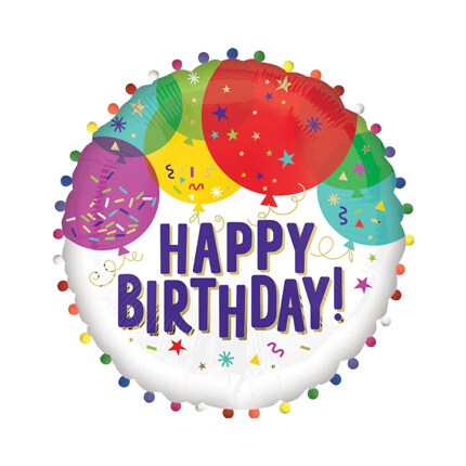 happy birthday balloon
