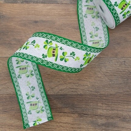 St. Patrick's Day Ribbon