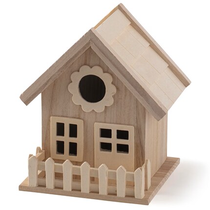Wooden Craft Birdhouse