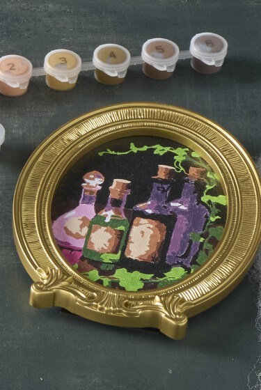 Ghost Paint by number Kit