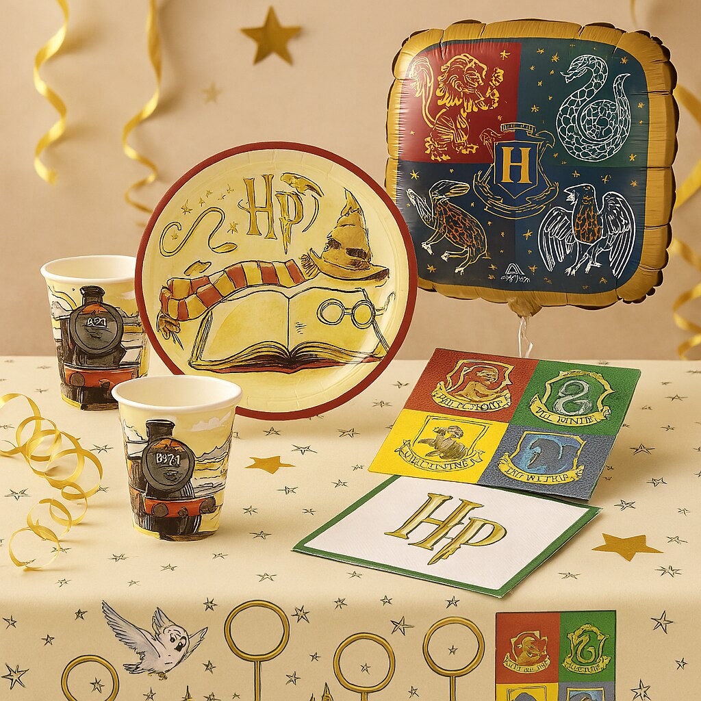 Harry Potter themed party supplies