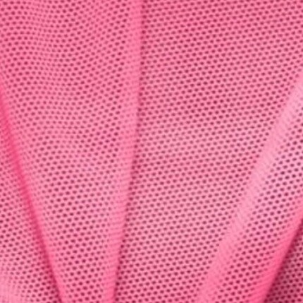 pink mesh fabric