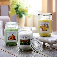 Jar candles